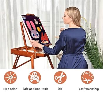 ワオキツネザル アクリル絵の具 キャンバス オリジナル ⭐️ワオキツネザル⭐️絵画 原画 現代アート キャンバス