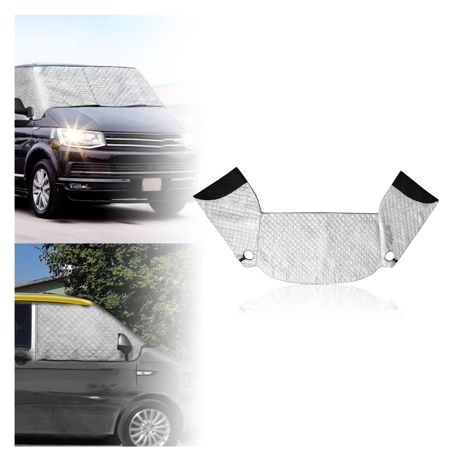 Protector para Parabrisas Coche para VW para T5/T6 Protección UV Parabrisas De Coche Cubierta De Nieve Cubierta De Toldo para Autocaravana Parabrisas Parasol Parasol Coche