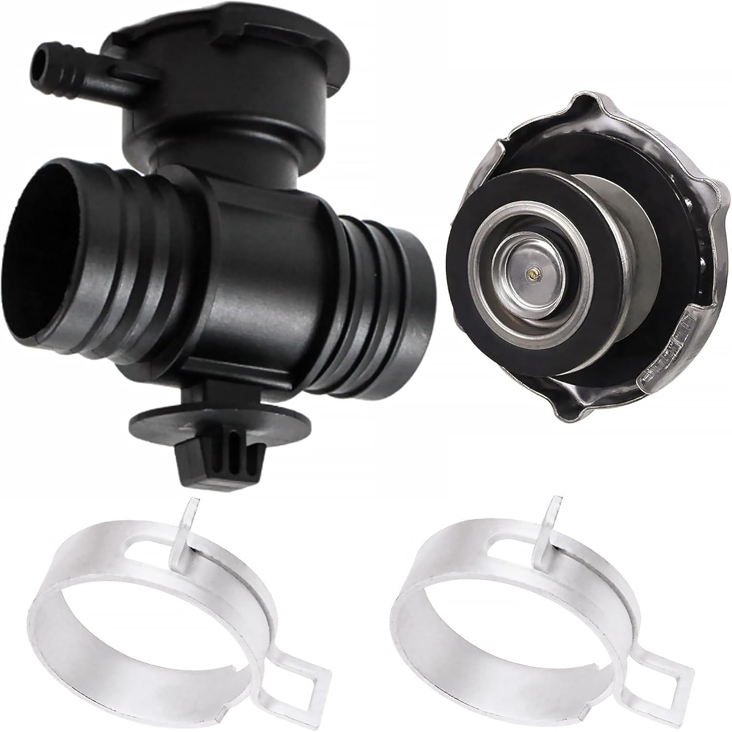 Shtuomoland Radiator Coolant Filler Neck with Cap (52028810AL)