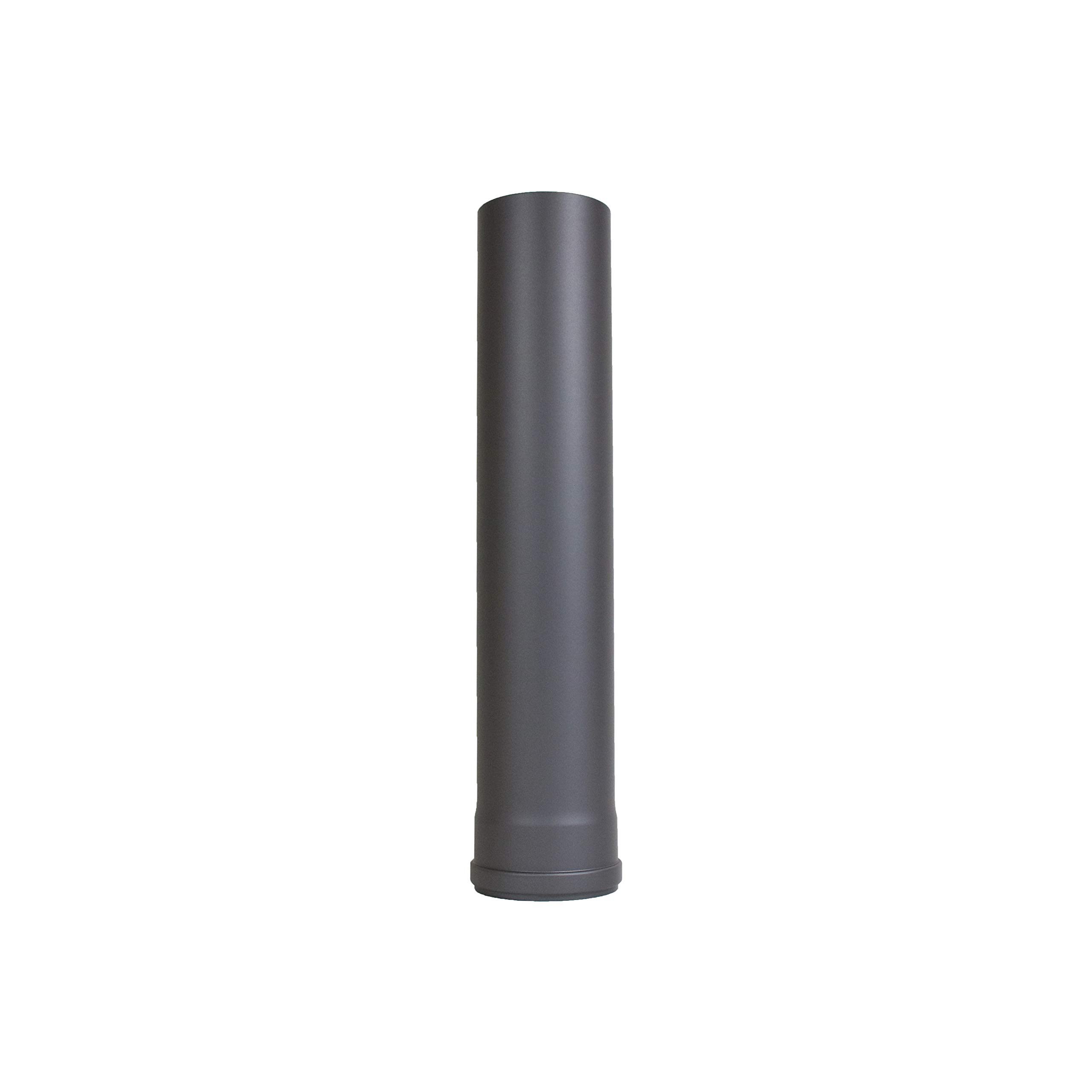 Pellet Pipe Pellet Stove Pipe Chimney Flue Pipe 250 mm Length 500 mm 1000  mm Diameter 100 mm Grey/Black : Amazon.de: DIY u0026 Tools