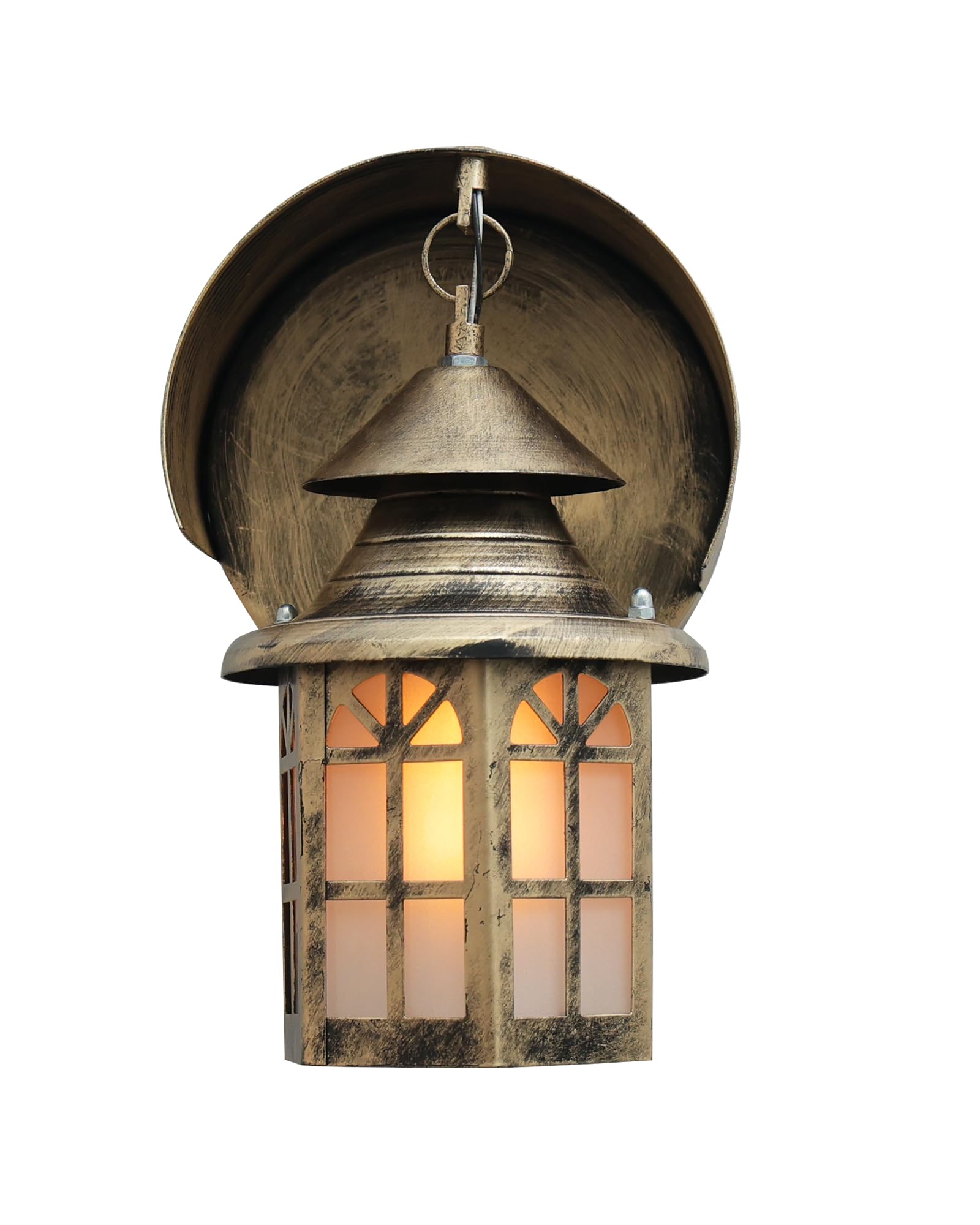 Rustic Outdoor Wall Lamp - Vintage Style -2
