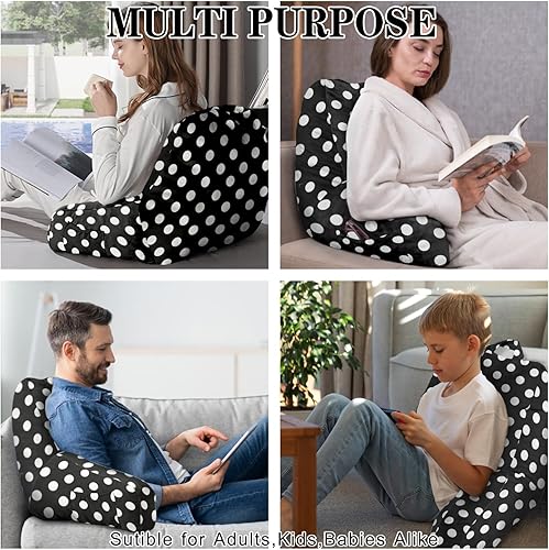 Miniatura 2 de Almohada de cama para leer, almohadas de cama para sentarse en la cama, almohada de lectura para cama para adultos, almohada de respaldo con