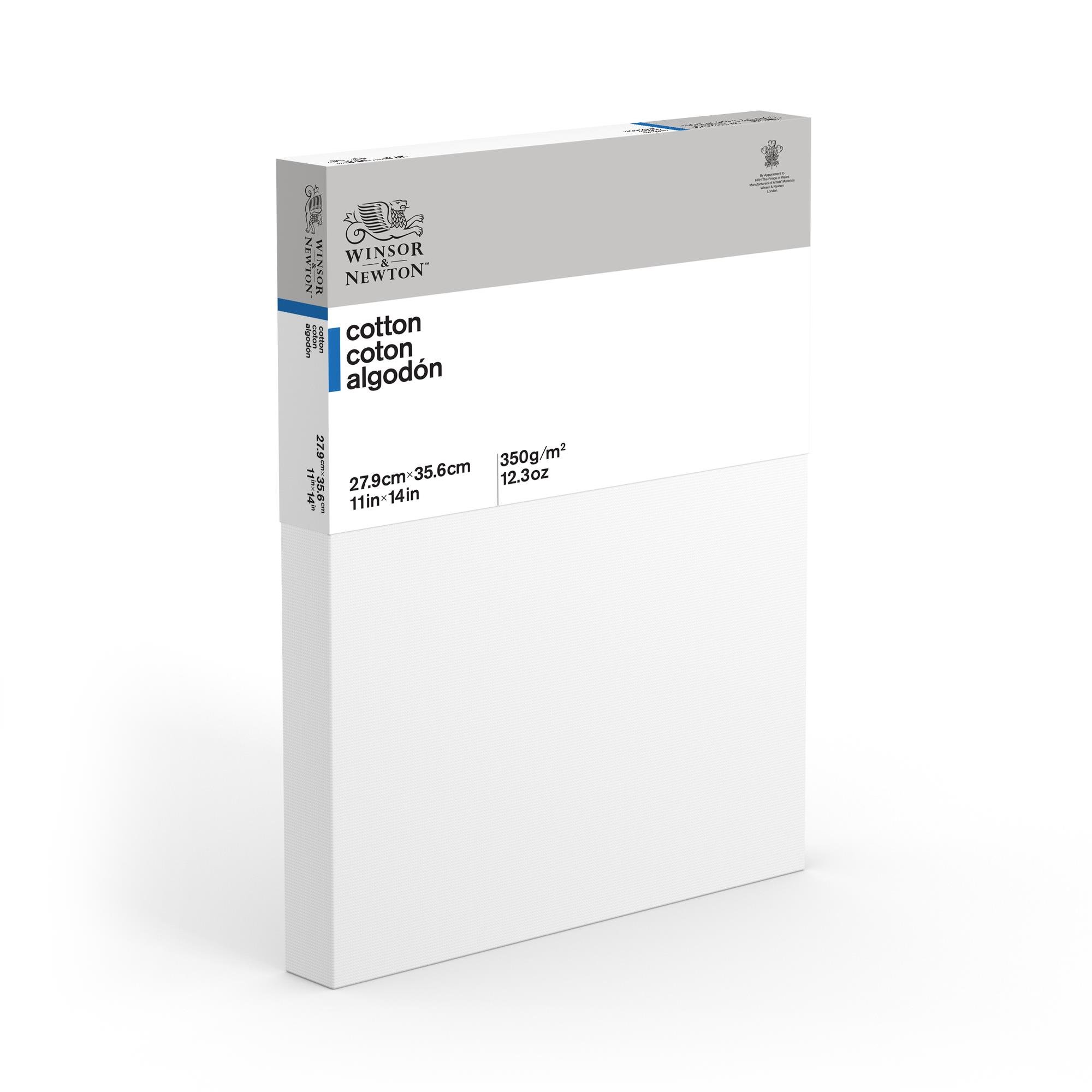 Winsor & Newton 11 x 14-Inch Classic Cotton Deep Edge Canvas (Pack of 3)
