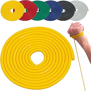 セラバンド トレーニングチューブ 切って使える 3m マニュアル付 レジスタンスバンド フィットネスチューブ