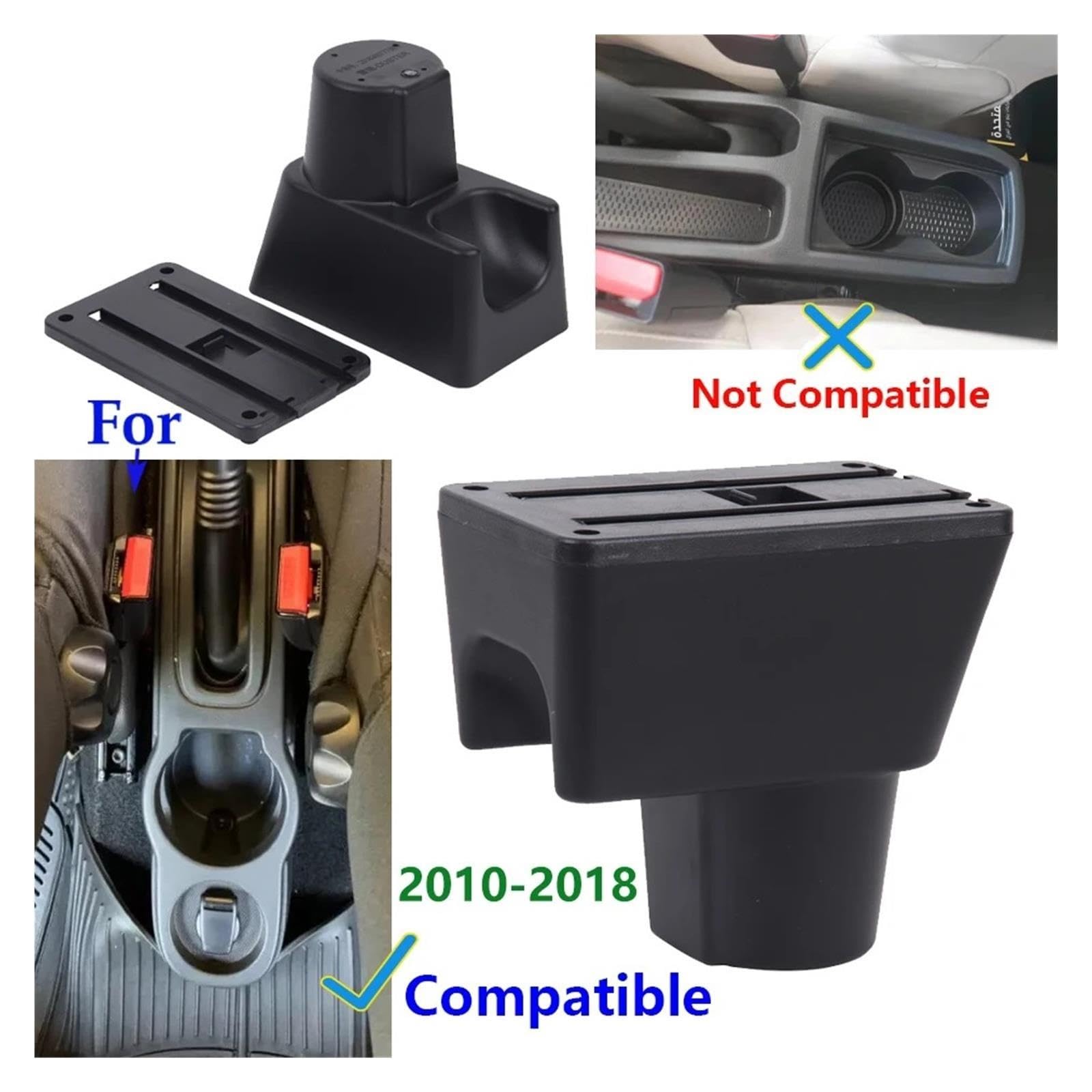 Para Duster Para Dacia Para Oroc Caja Almacenamiento Reposabrazos Coche