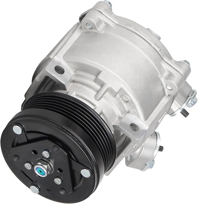 Compressor do ar-condicionado com embreagem TadaMark QS90 para Chevrolet Sonic 1.8L 2013–2018 – 1 unidade
