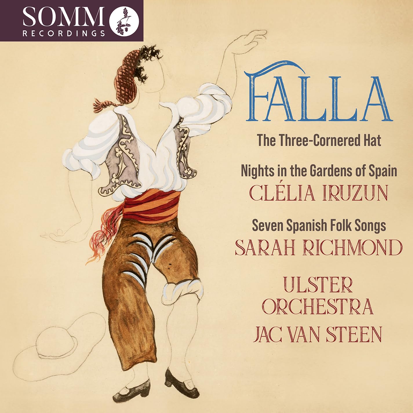 Manuel De Falla: The Three-Cornered Hat; Nights in the Gardens of Spain & Seven Spanish Folk Songs