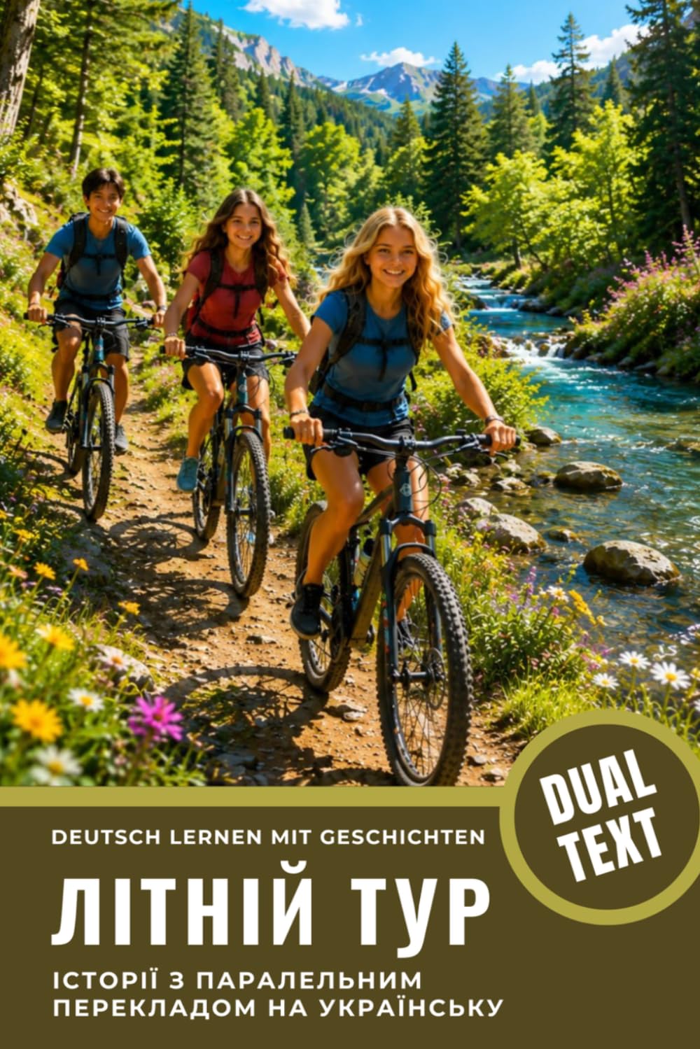 Deutsch lernen mit Geschichten A2–B1 Deutsch-Ukrainisch Paralleltext Lesebuch für Anfänger und Alltag: Deutsch-Ukrainisches Buch, Deutsch mit Übersetzung – deutsche Texte mit ukrainischer Übersetzung