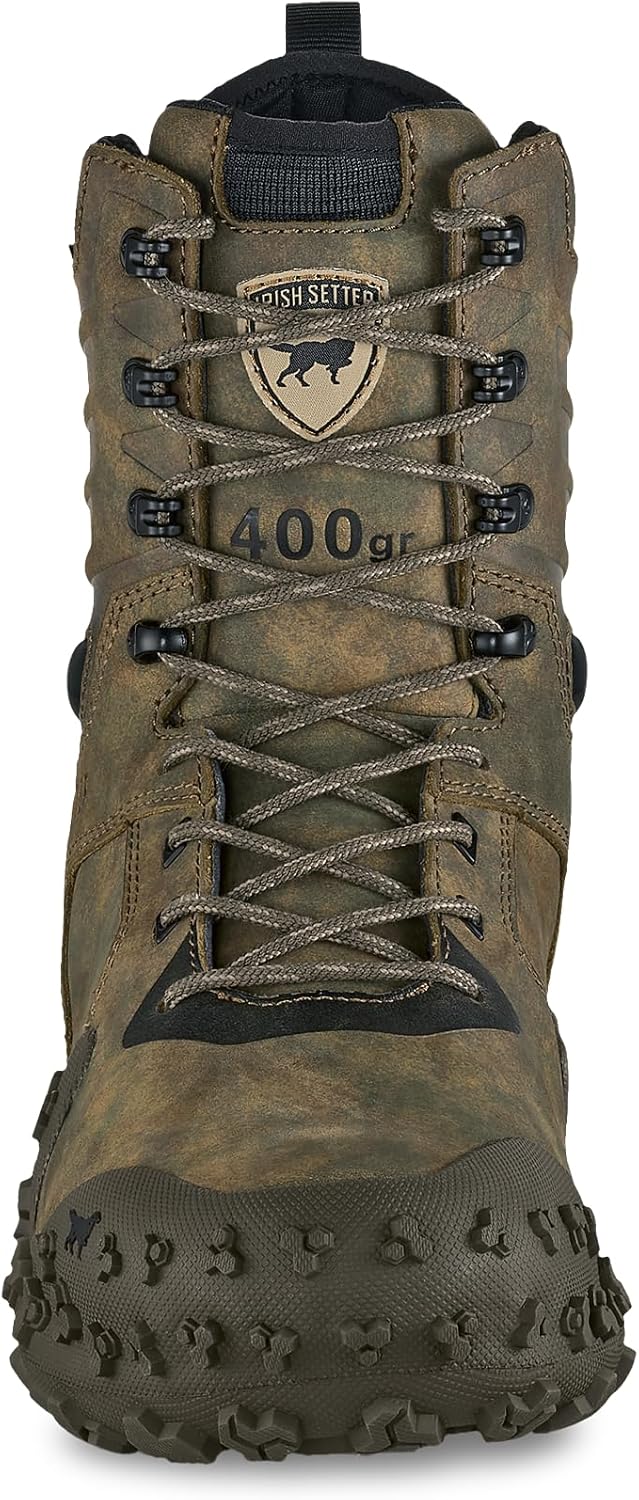 Irish Setter, VaprTrek, Men’s, 8", Waterproof, Insulated 400g, Hunting Boot