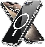 Vista 41 de Funda magnética para iPhone 7 Plus/8 Plus compatible con MagSafe, no amarillea, protección de grado militar, funda ultradelgada a prueba de golpes