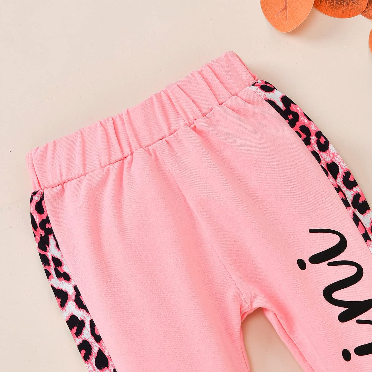 Baby Girl Long Sleeve Infant Hoodie Romper Pants Outfit - Image 6