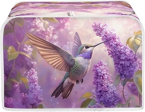 Miniatura 210 de Starry Night Toaster Covers 2 Slice Protectores de huellas dactilares a prueba de polvo y protección contra grasa para electrodomésticos Noche