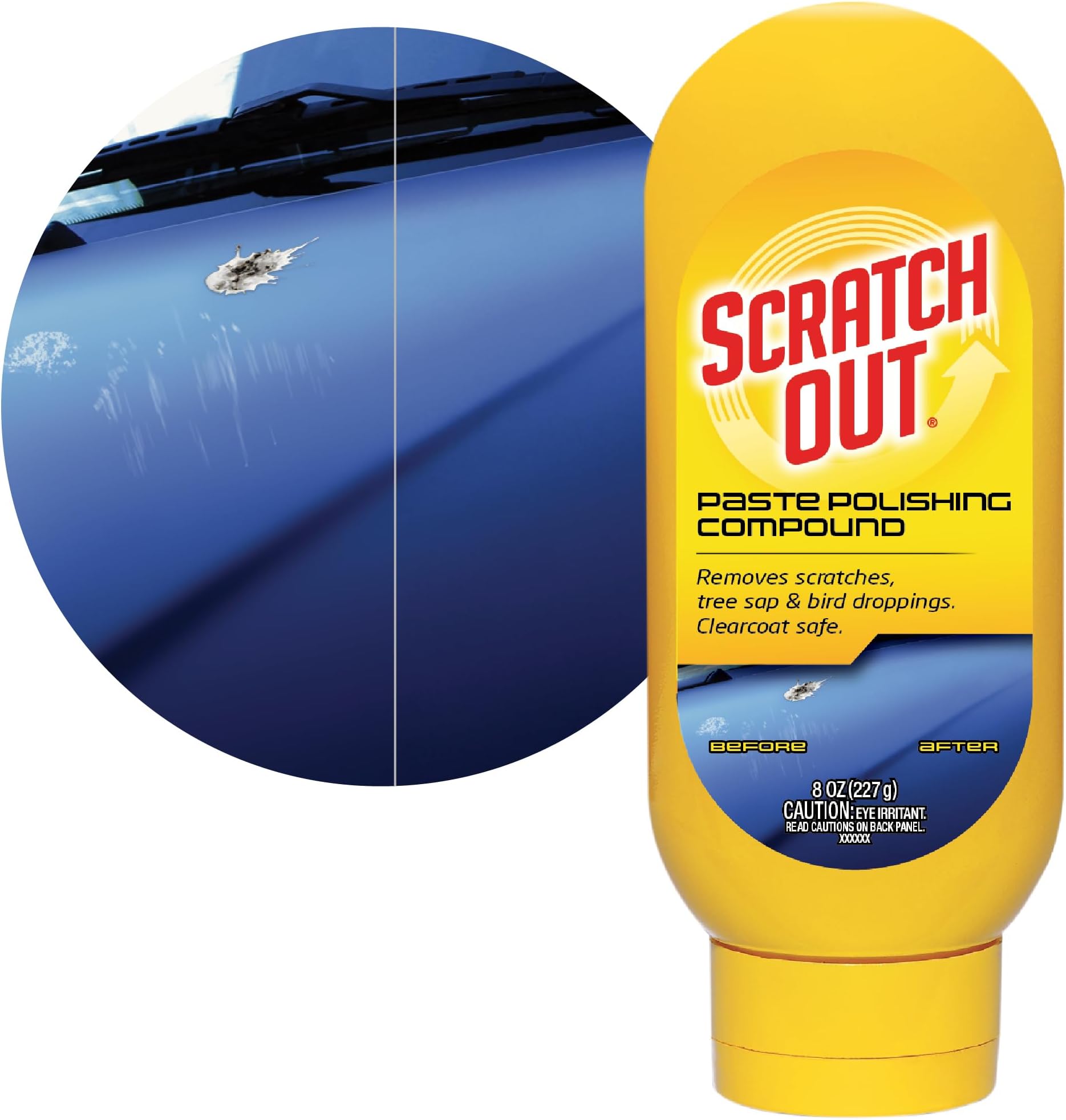 Formula 1 613191 Scratch Out Paste 8 oz.