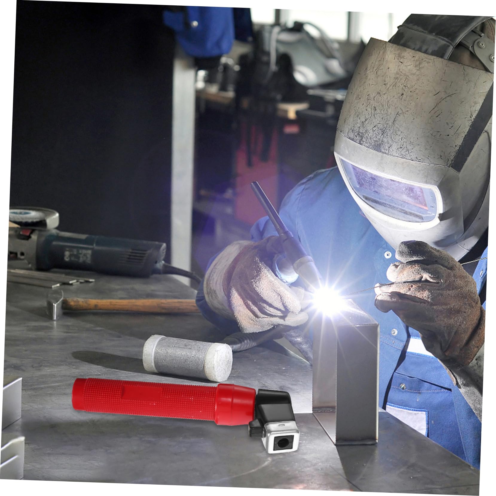 IWOWHERO Welding Tools Car Tools The Tools Welders Tool Adjustable Locking Welding Clamp Tool for Welders Adjustable Locking Holding Clamp Pliers for Welders Clamp Pliers Hand Tools Plastic