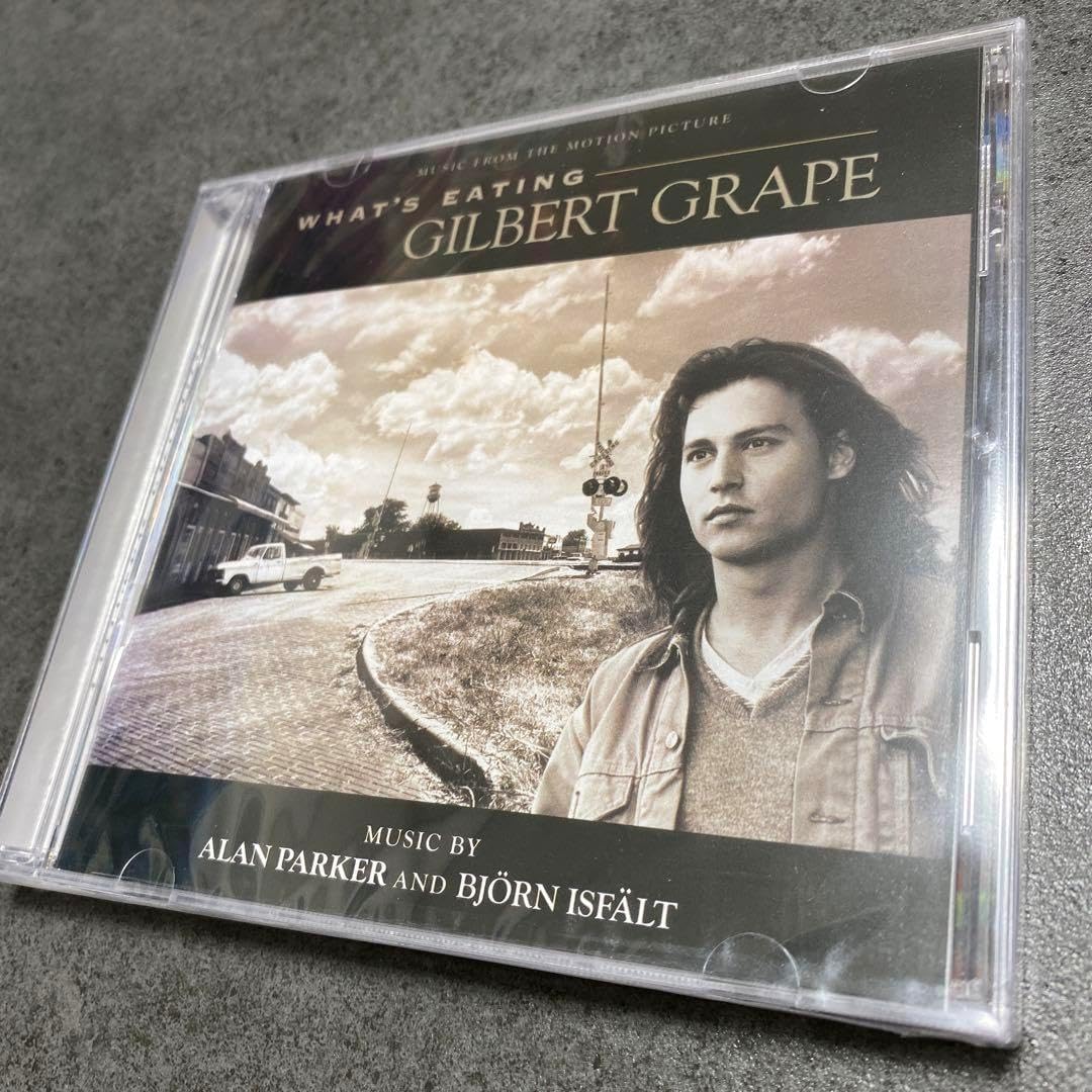 美品　映画『ギルバート・グレイプ』サントラ盤　世界1,000枚限定 CD 美品 映画『ギルバート・グレイプ』サントラ盤 世界1,000枚限定 CD