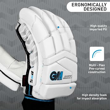 GM 1602342 Diamond Original L.E Batting Gloves - Multi Color - Men Left Hand