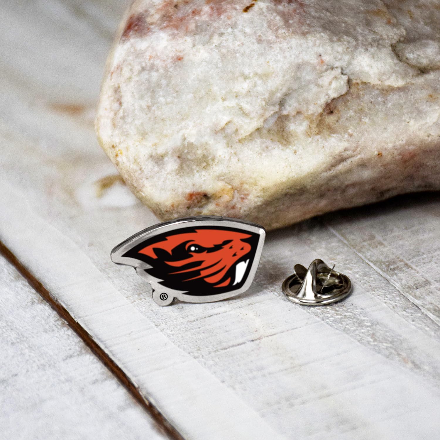 Pin by Fan Frenzy Gifts | Officially Licensed University Sports Lapel Pin | Enamel Lapel or Hat Pins for Men, (Oregon State University)