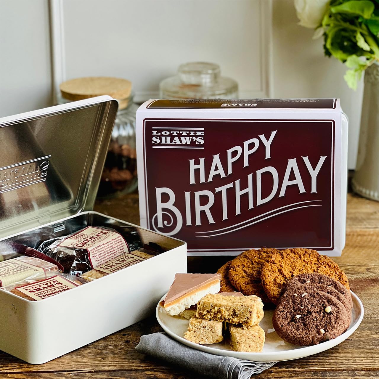 Lottie Shaw's Happy Birthday Tin of Treats