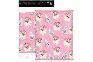 10x13 Christmas Poly Mailers, Envelopes, Packaging, Mailing Bags
