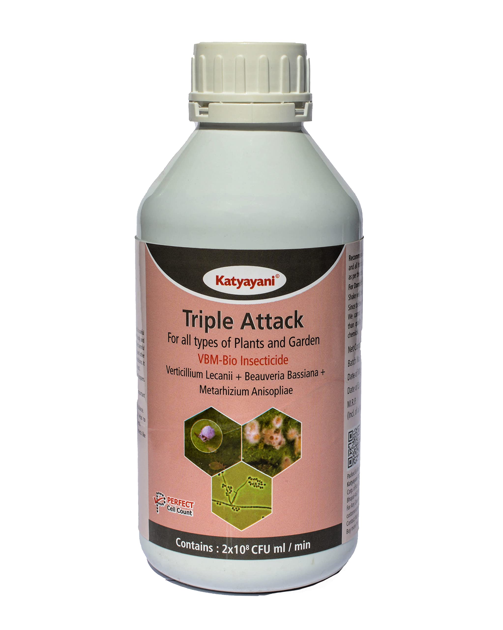 Buy Katyayani Triple Attack Vbm Combo With Silicone Spreader Bio