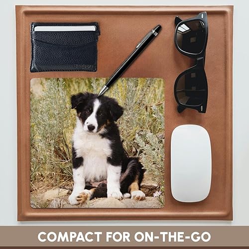 Miniatura 4 de 3dRose Border Collie Puppy Dog Na02 Pwo0040 Piperanne Worcester Mouse Pad (mp_140297_1)