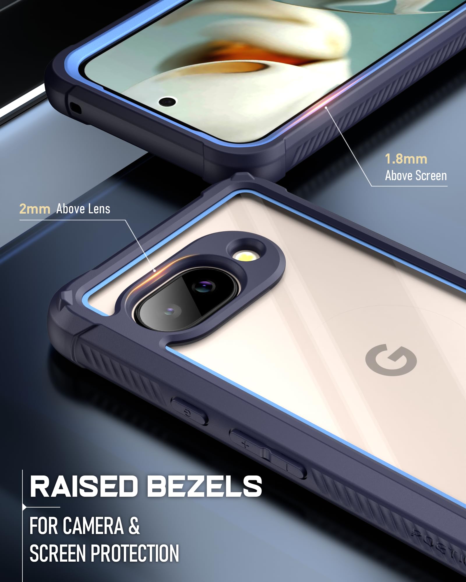 Amazon.co.jp: POETIC Guardian Google Pixel 9A 5G (2025) 用ケース