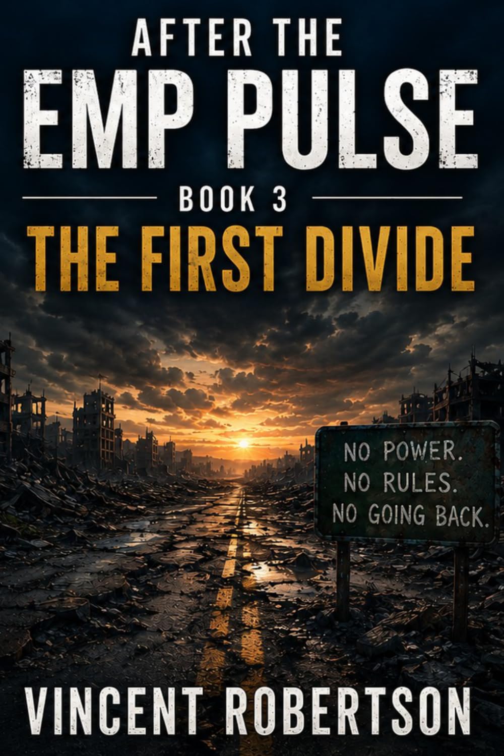 After The EMP Pulse 3: The First Divide