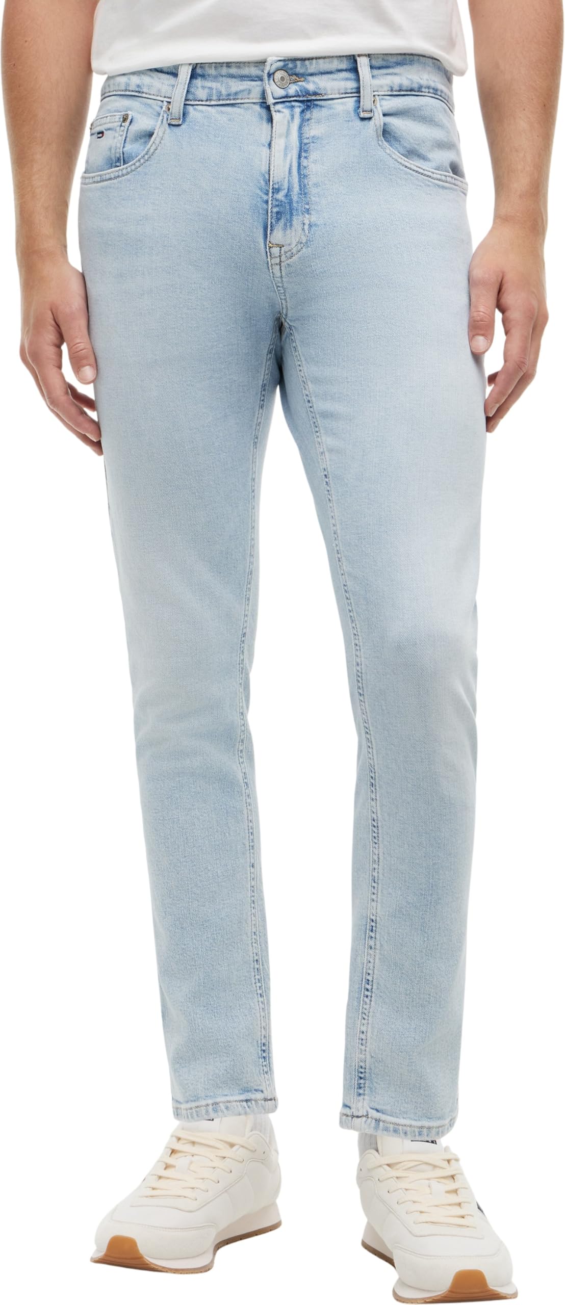 Tommy Jeans Herren Zugeschnitten Austin Slim Tprd Cj1214 Dm0dm23354
