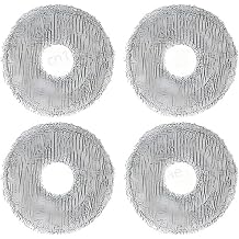 Robot Vacuum Cleaner Accessories Main Side Brush Filter Mop Cloth Dust Bag Replacement,Compatible with JONR,P20 PRO / T5 Pro4 Mop Cloths