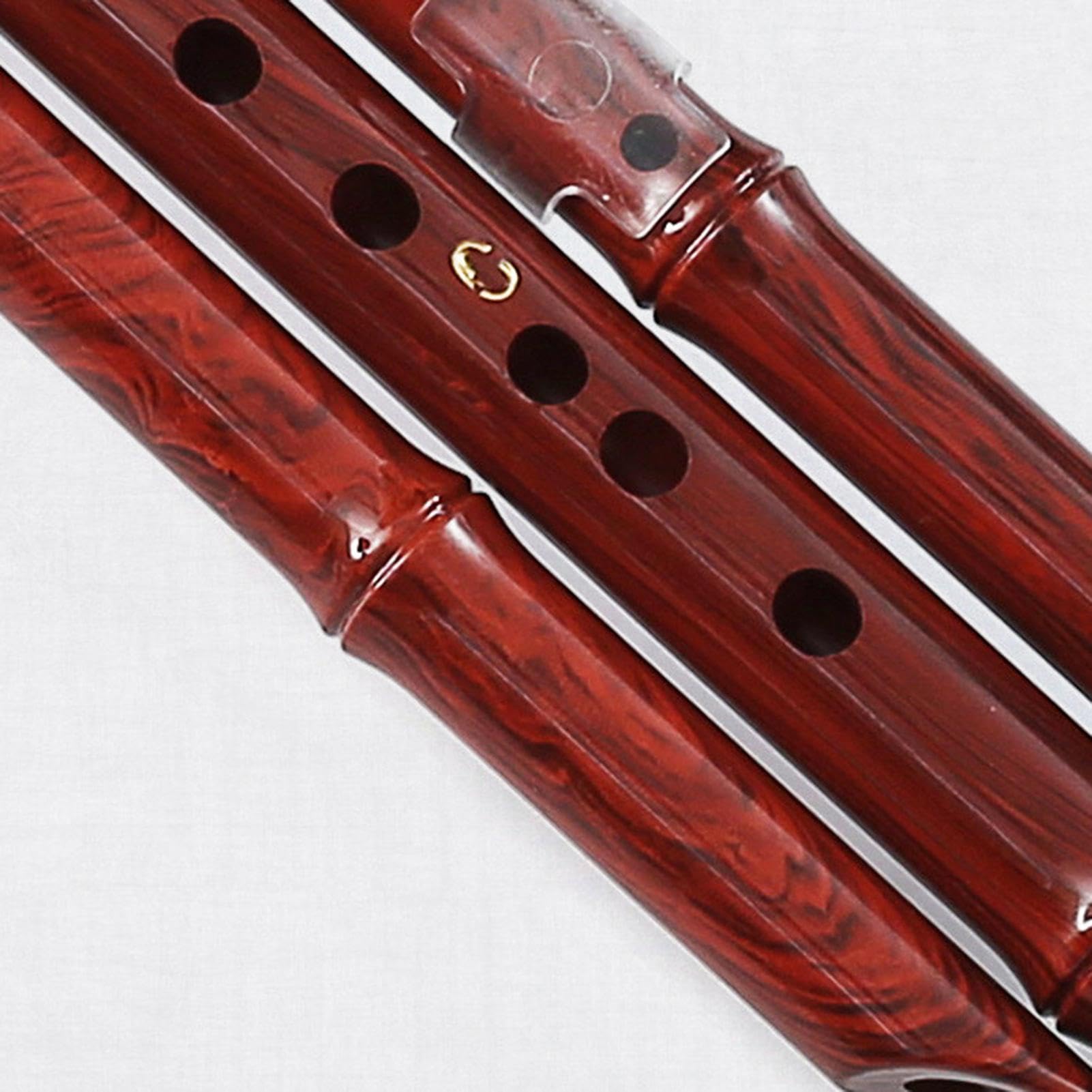 Flauto di, strumento etnico, Hulusi fatto a mano cinese - Flauto di etnico per bambini - Strumento educativo musicale con suono caldo e morbido per appassionati, bambini, professi
