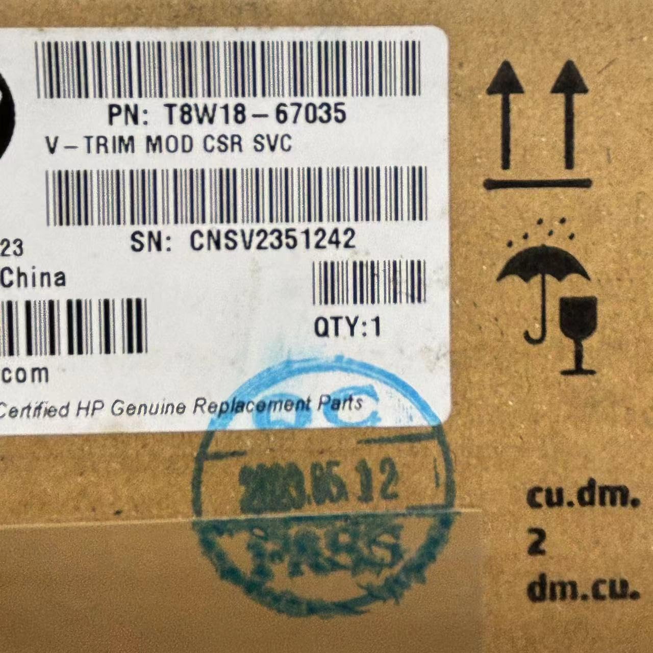 T8W18-67035 V-Trim mod Cutter Kit for H -P Designjet Z6 Z9+ Z6DR Z9+DR T8W18-67009 POJAN