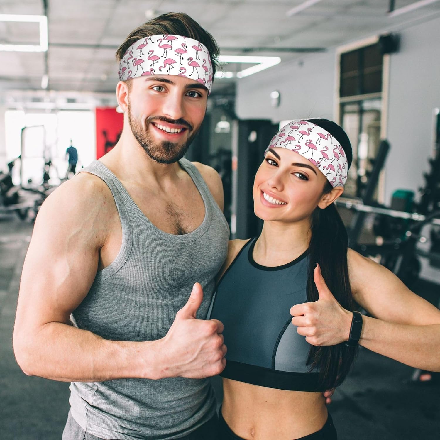 Sports Headbands for Men and Women,Sweatbands for Moisture Wicking,Suitable for Fitness Running Cycling Hiking Yoga Football Exercise