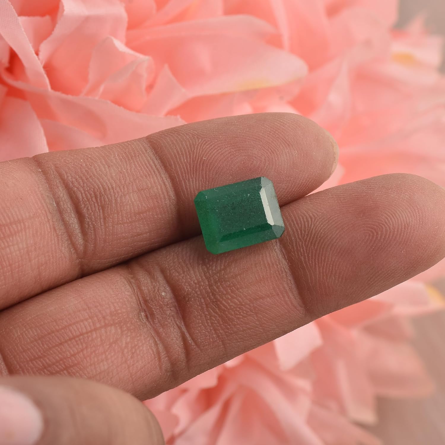 Emerald Gemstone Natural Certified Stone 4.00-12.00 Ct.