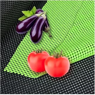 Revestimiento De Estante, Alfombra Multiusos Antideslizante/antideslizante Revestimientos De Cajones No Adhesivos Revestimiento Impermeable Para Gabinete De Estante ( Color : Verde , Tamaño : 0.6x50m