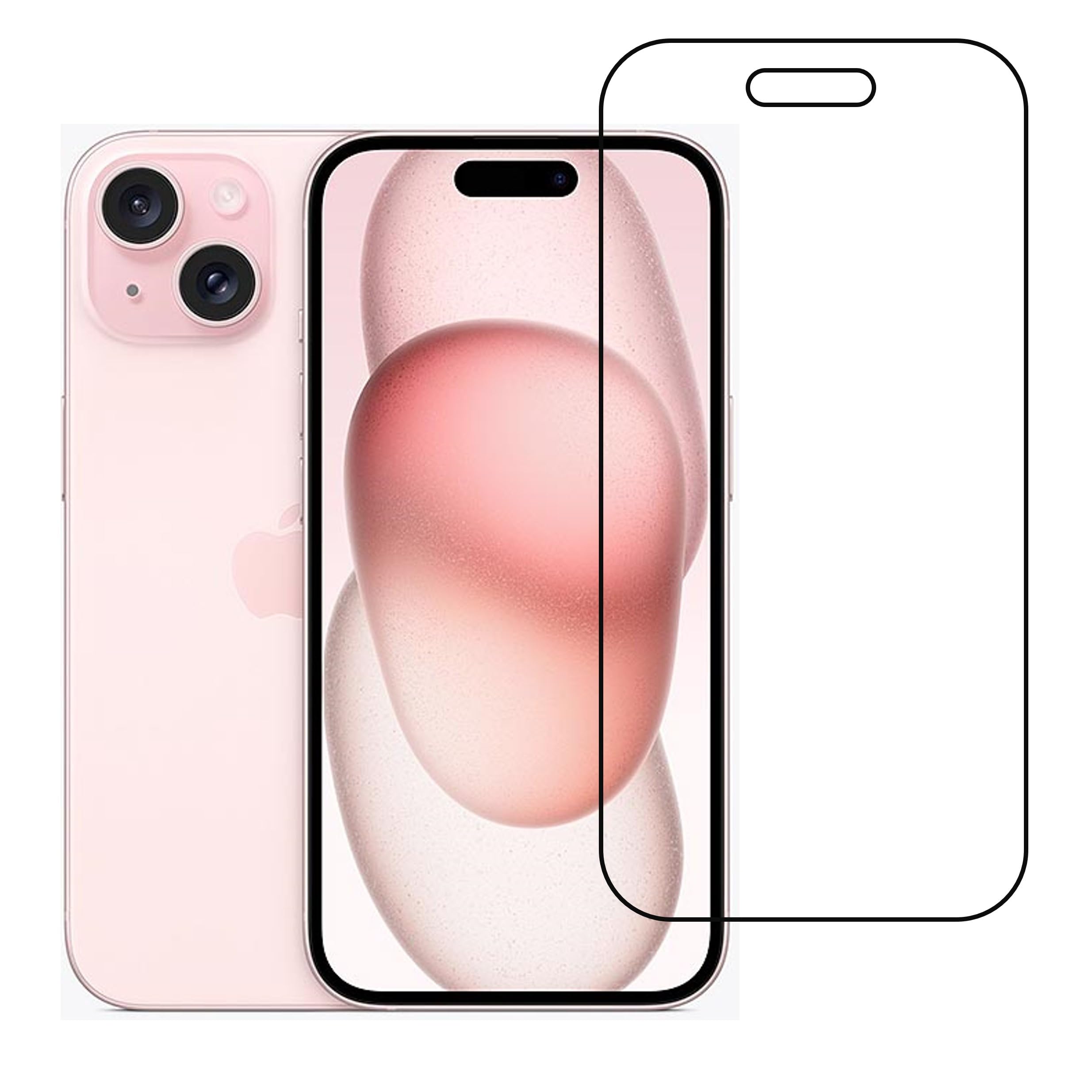 DVTECH® Apple iPhone 15 Compatible Screen protector Flexible Unbreakable Front Mobile Scratch resistance (Flexible Screen Protector) (B0CJ2Z3WYX) Amazon Price History, Amazon Price Tracker