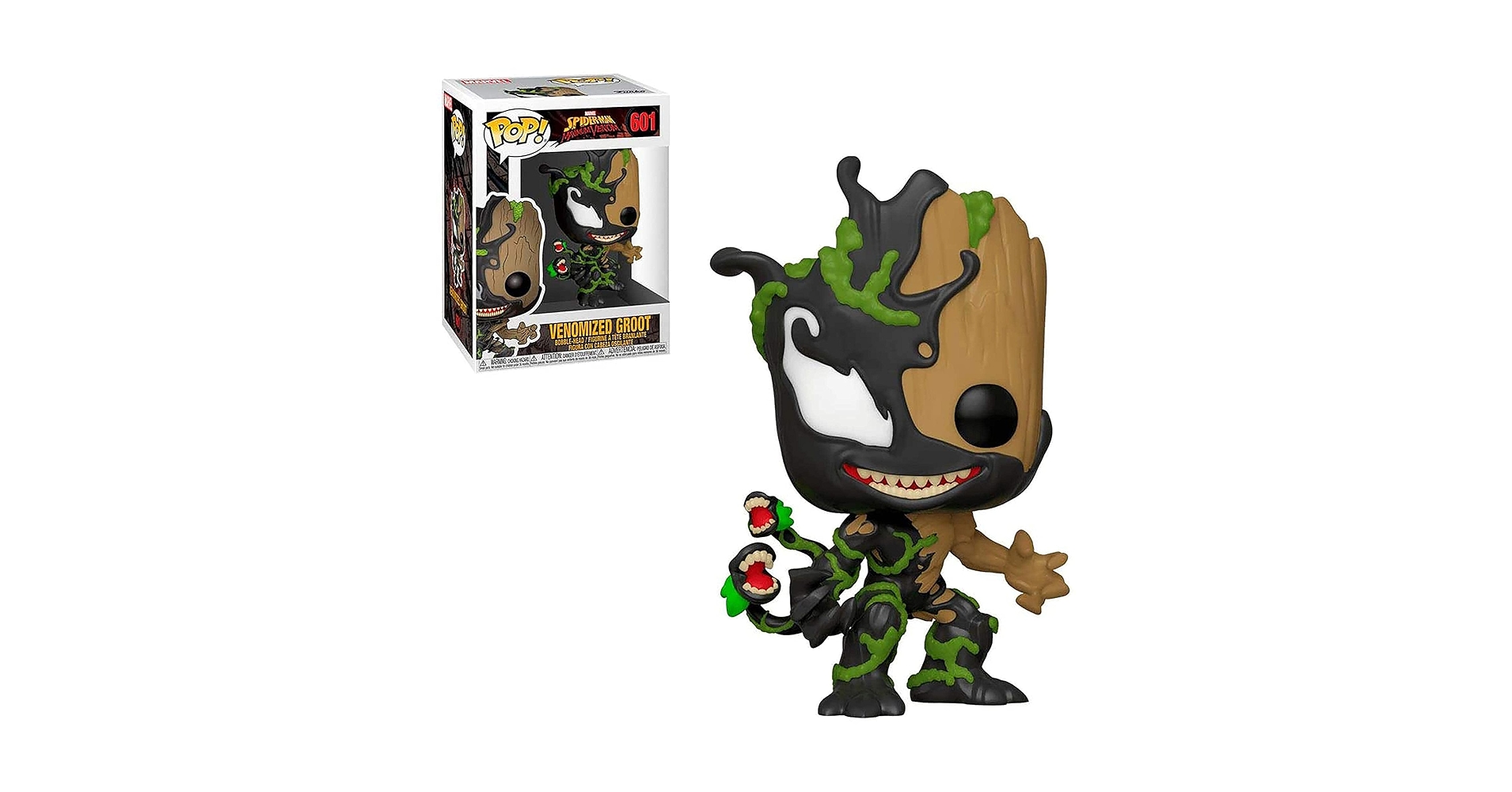 Venomized Groot フィギュア Amazon.com: Hot Toys Spider-Man Maximum Venom Venomized