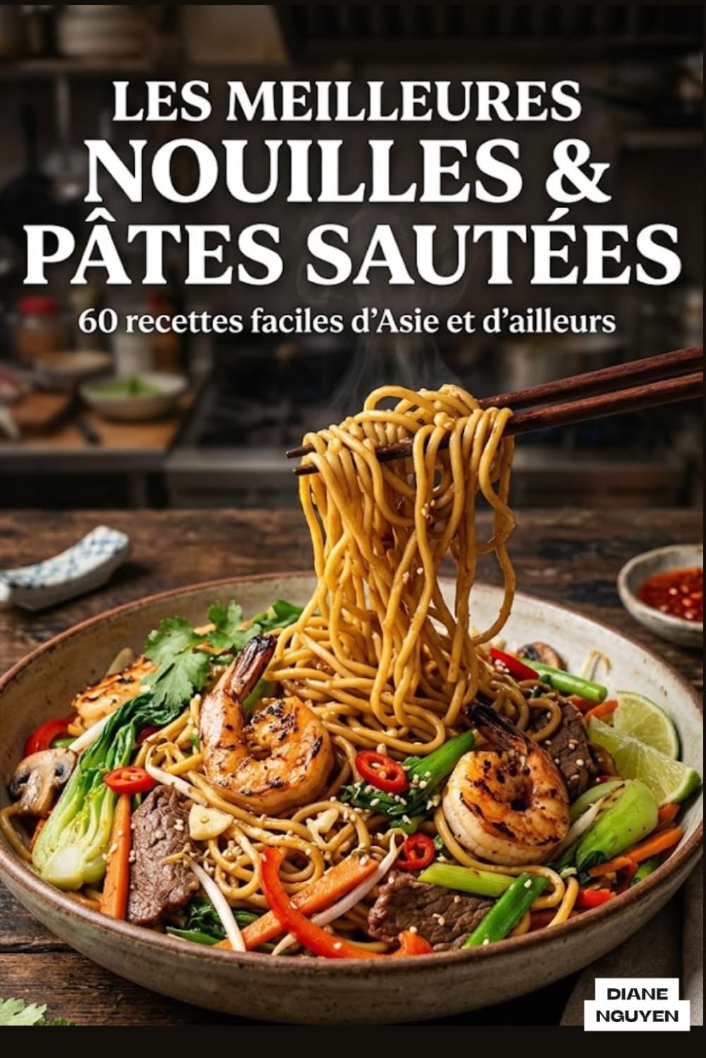LES MEILLEURES NOUILLES & PÂTES SAUTÉES: 60 recettes faciles d'Asie et d'ailleurs