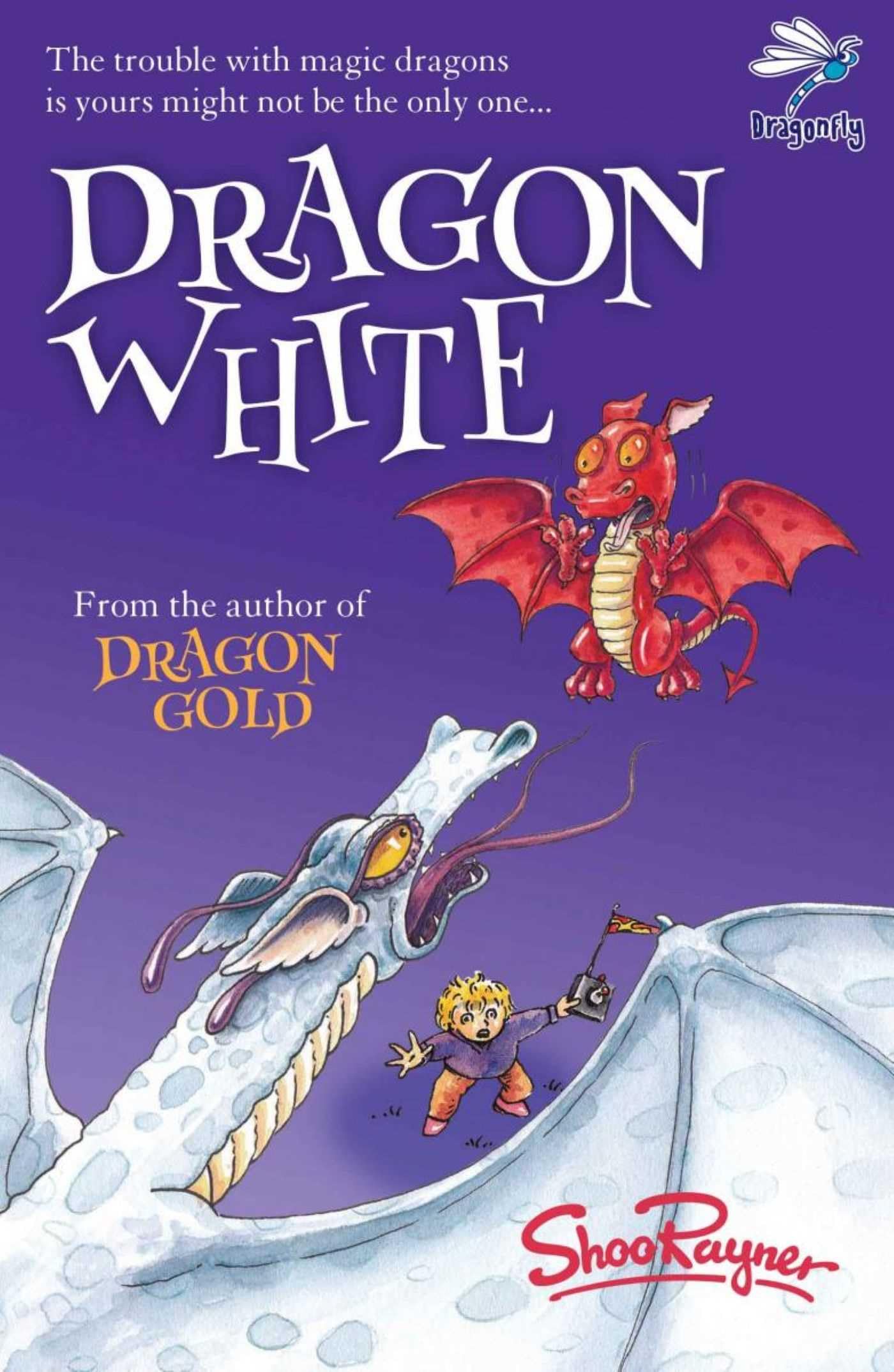 Dragon White-Shoo Rayner