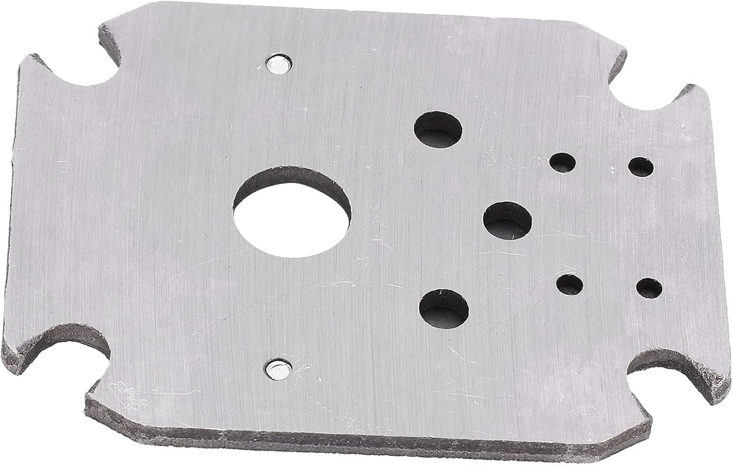 Air Compressor Part Valve Plate,Air Compressor Valve Plate Metal Part Accessory Replacement Set 3/8in 48x72mm 1P2.5P3P4P