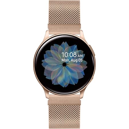 Compatible with Galaxy Watch Active 2 40mm 44mm Resin Band -YSSNH 20mm  Quick Release Watch Bands Stainless Steel Lightweight Fashion Men Women  Wristband for Galaxy Watch 3 41mm/Gear Sport/S2 Classic : Cell