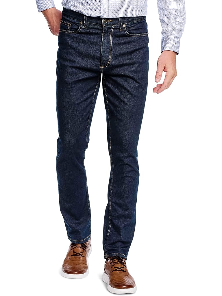 Johnston & Murphy Denim Jeans in Dark Wash