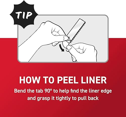 Miniatura 7 de Command Paquete variado de tiras para colgar cuadros, ganchos para colgar cuadros sin daño, tiras para colgar en la pared sin herramientas para