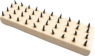 40-Point Bar Stilt for Kiln Firing of Heavy Ceramic and Pottery Pieces - (Pkg/1) - Maximum Firing Temperature 2025 Degrees F - Cone 03