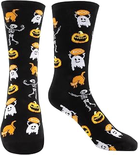 Funny Halloween Socks For Adults Socks Halloween-Themed