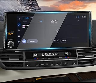 Compatible avec le protecteur d'écran Toyota Sienna 2025 pour Toyota Sienna 2025 Accessoires économiseur d'écran pour Toyota Sienna XLE/XSE/Limited/Platinum/Woodland Edition 2025 Protection d'écran en