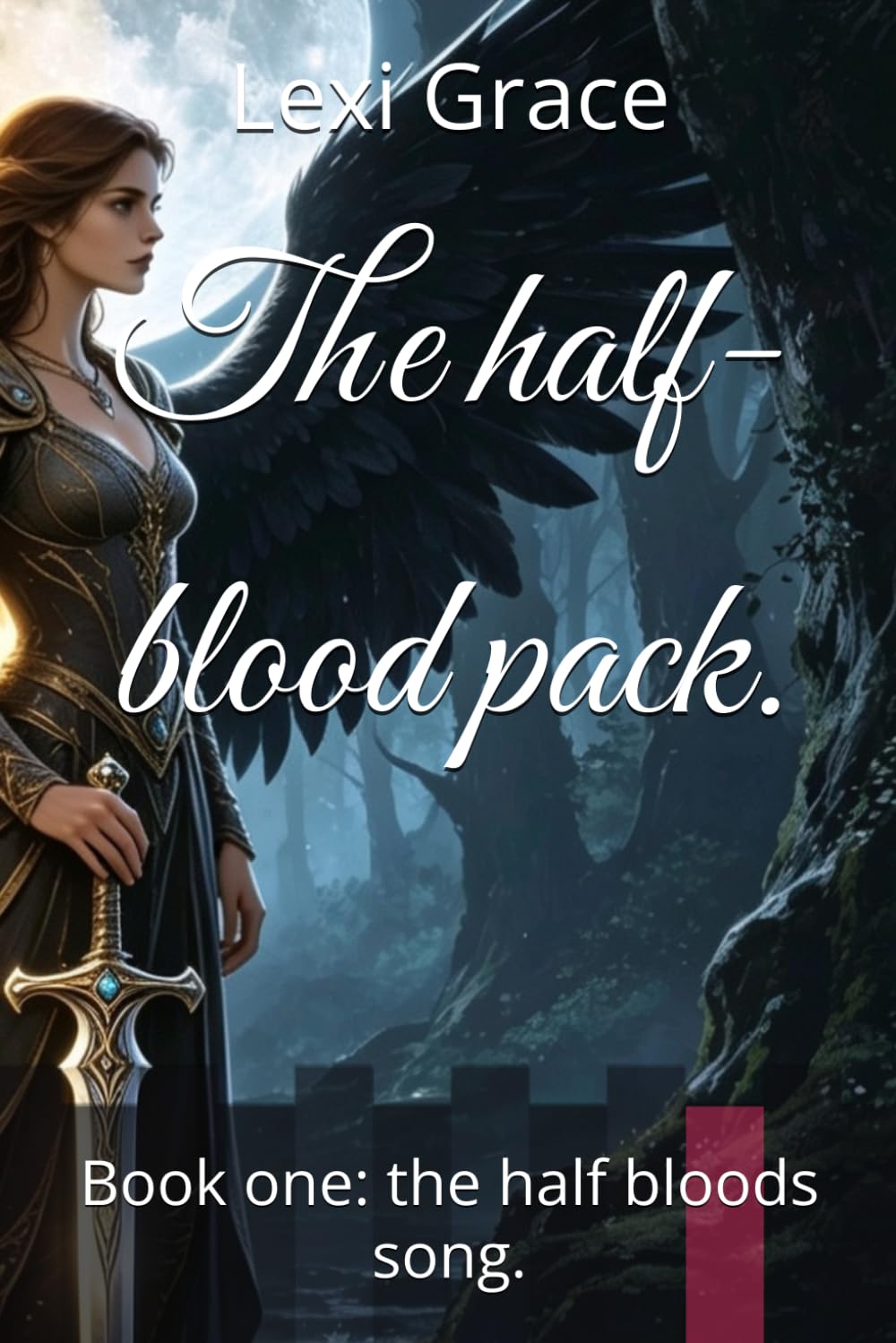 The half-blood pack.: The half bloods song.