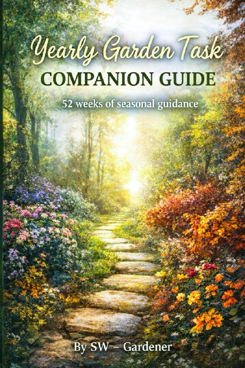 Yearly Garden Task Companion Guide: 52 weeks of Seasonal Guidance