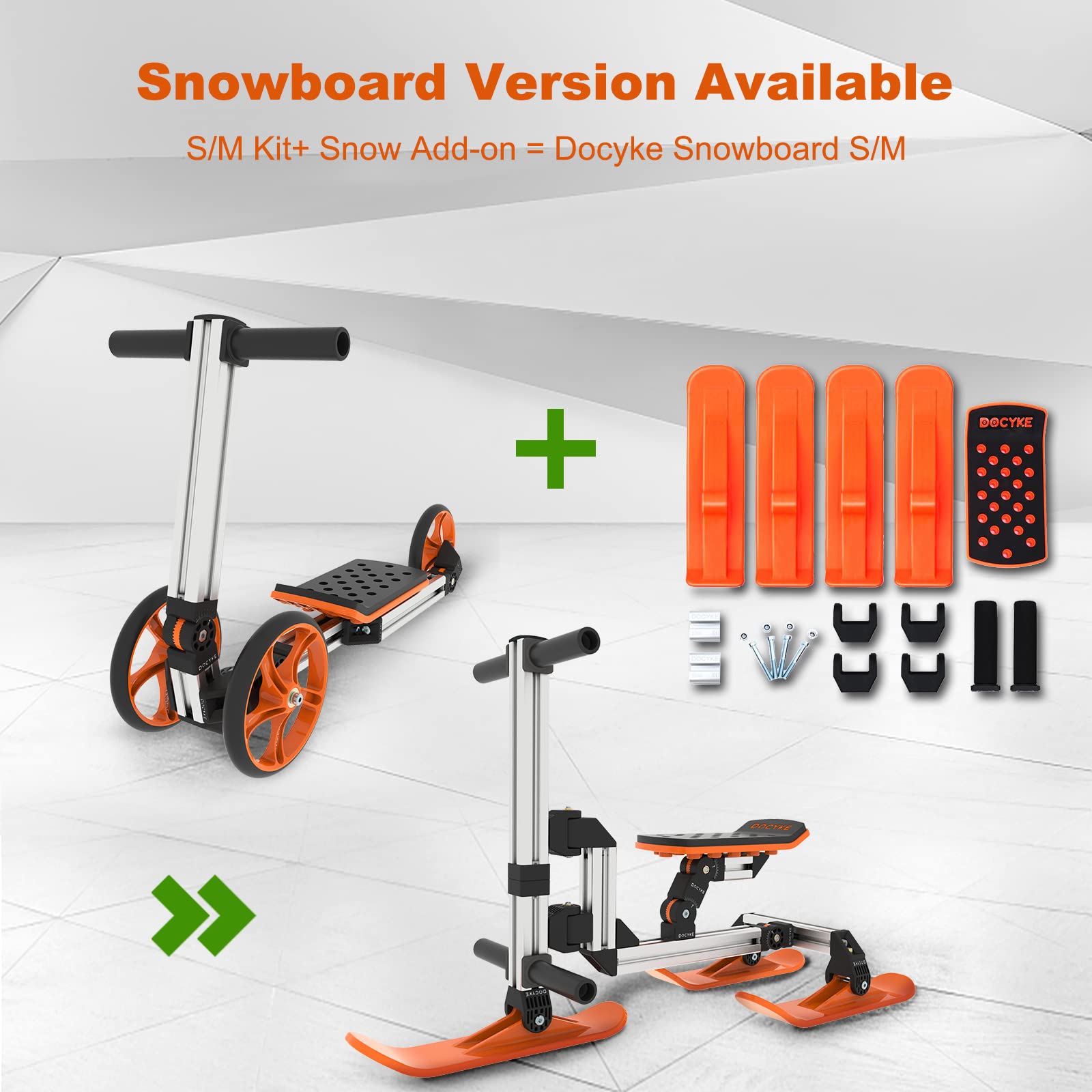 Buy DOCYKE Constructible Kit 20 in 1 Kids Balance Bike No Pedals Toys for 1 to 5 Year Old