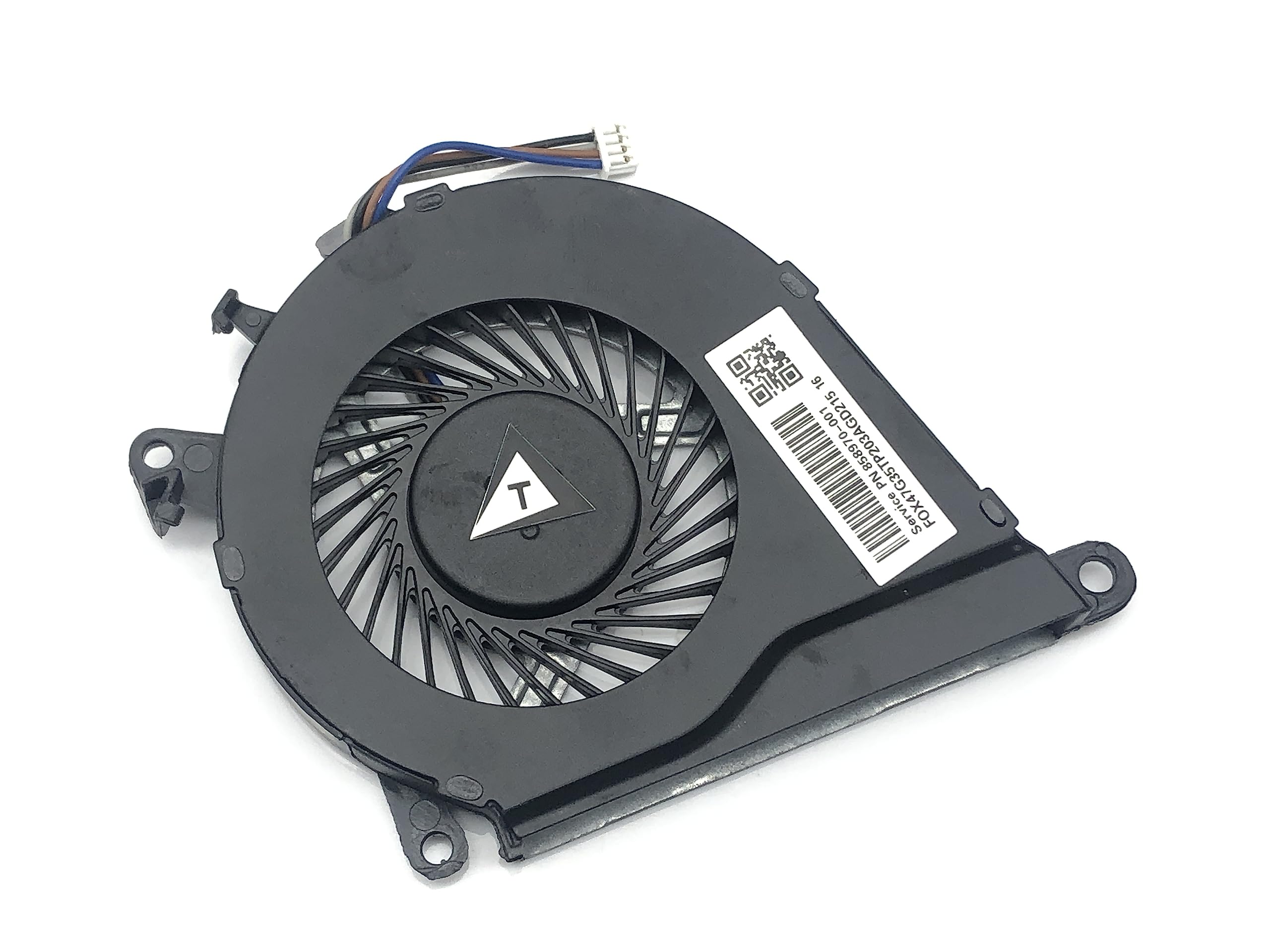 T-ProTek Lüfter Ersatz Für HP EliteBook 6930P - Kompatibel Mit 487436-001