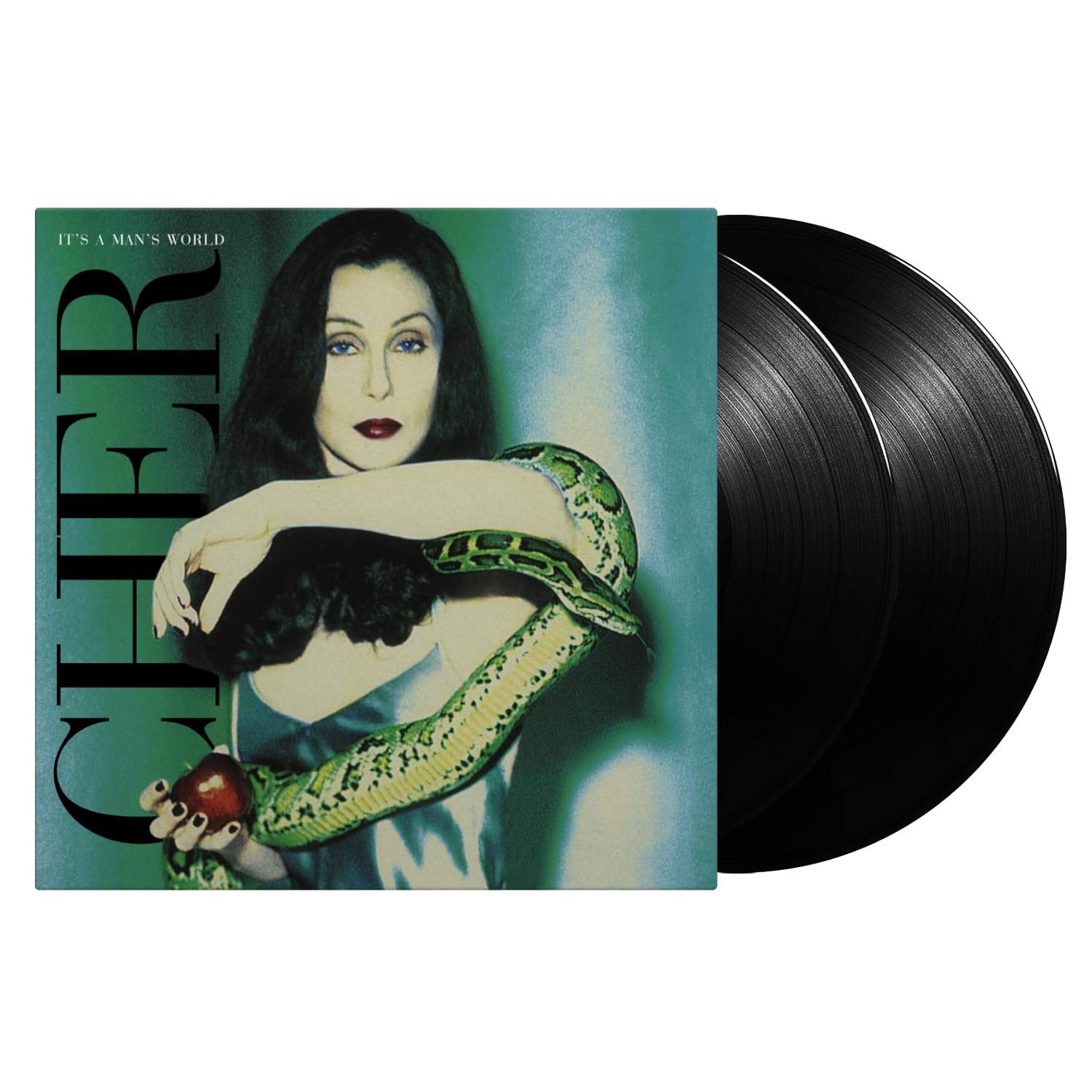 Cher - It's a Man's World (Warner Music) 2LP Vinyl 12"" Album